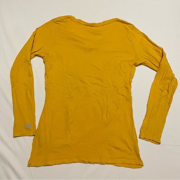 Ferris State Bulldogs Football Russell Long Sleeve Shirt Girls Size Large 12-14 - Picture 10 of 16